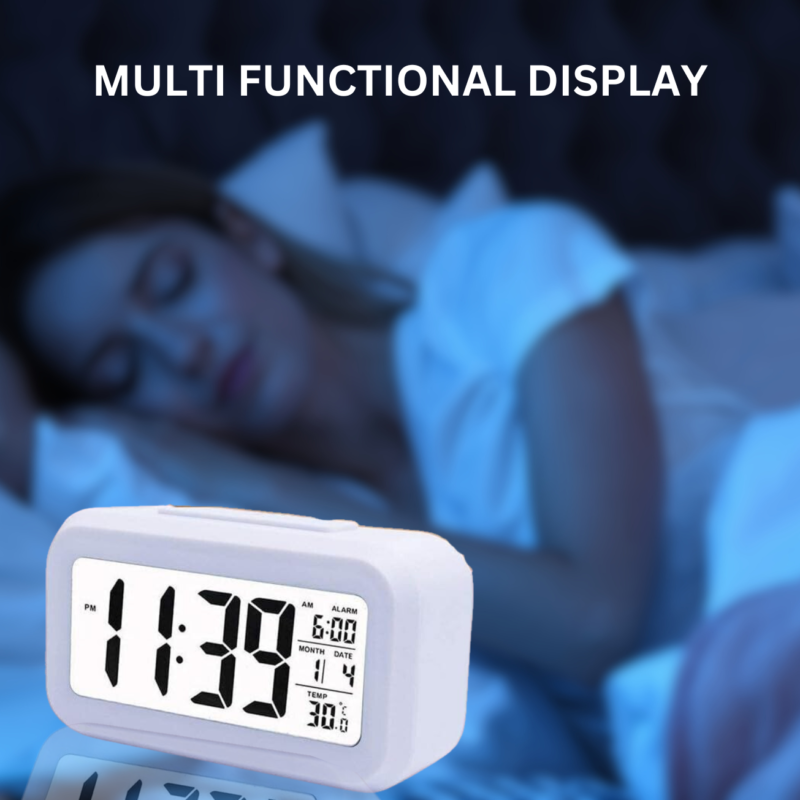 Led Display Digital Alarm Clock - Image 6