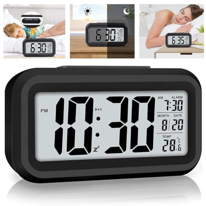 Led Display Digital Alarm Clock - Image 4