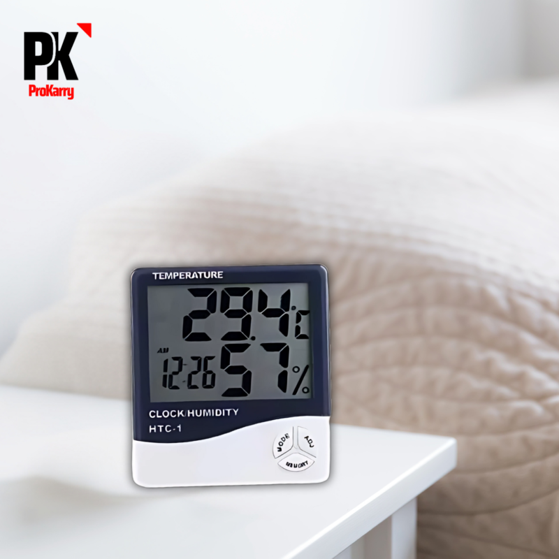 Multi-function Temperature, Humidity, Clock