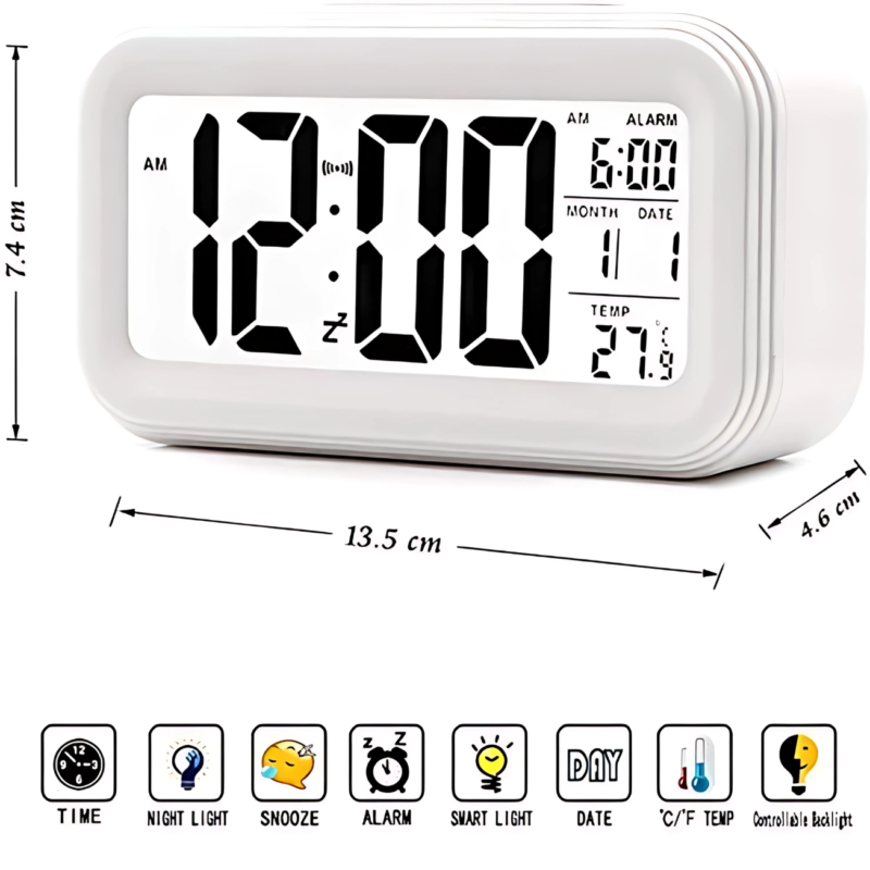 Led Display Digital Alarm Clock - Image 5
