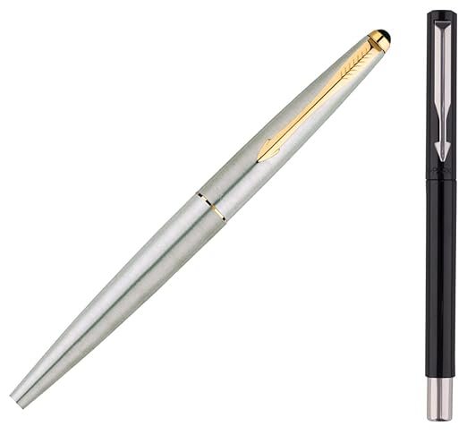 Parker Galaxy Stainless Steel
