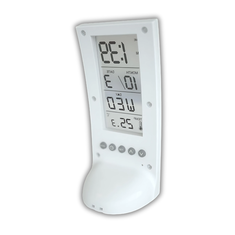 Sleek see-through Table Clock - Image 3