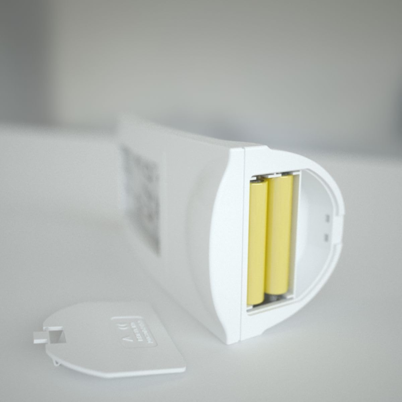 Sleek see-through Table Clock - Image 4