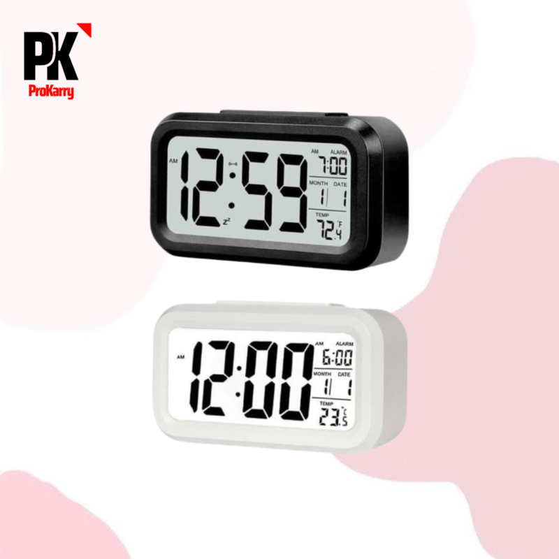 Led Display Digital Alarm Clock
