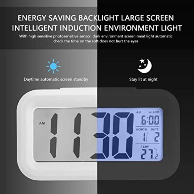Led Display Digital Alarm Clock - Image 2