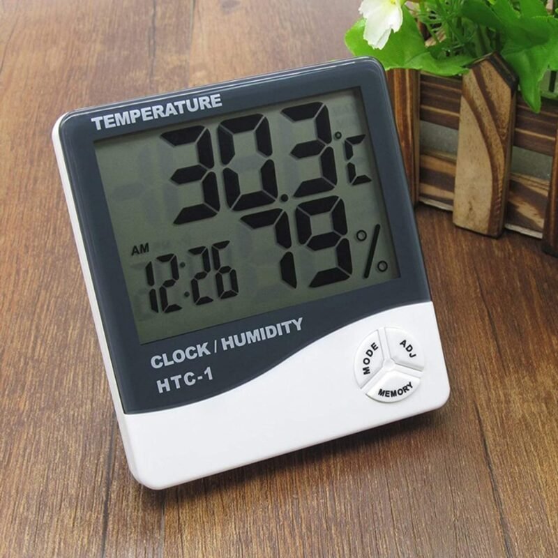 Multi-function Temperature, Humidity, Clock - Image 5