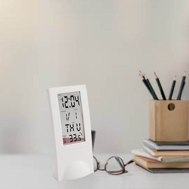 Sleek see-through Table Clock - Image 5