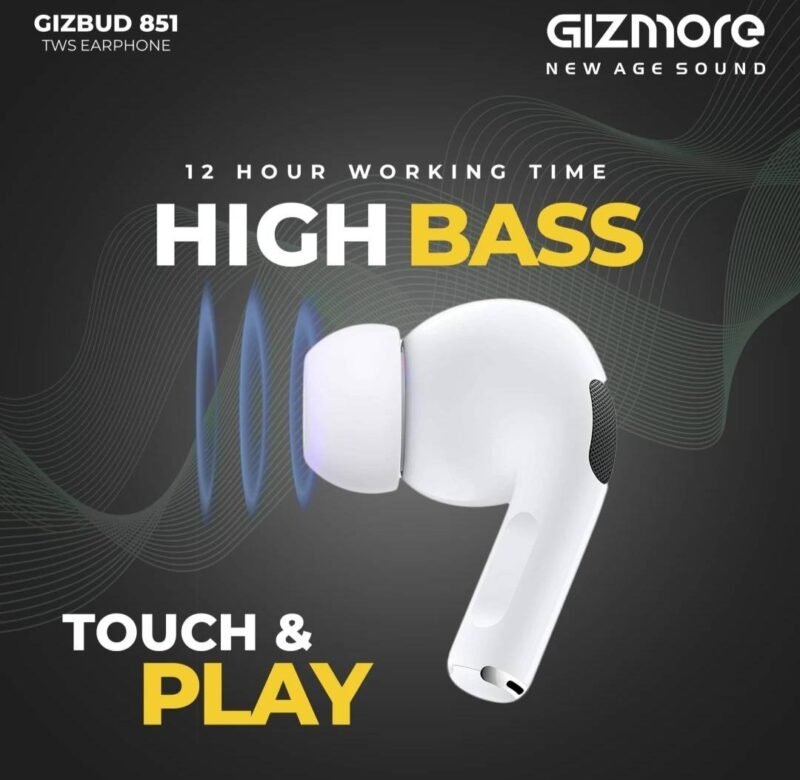 Gizmore Ear Buds 851 - Image 3