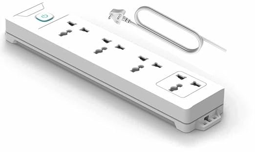 Live Tech Andre Wc01 4 Socket Surge Protecto