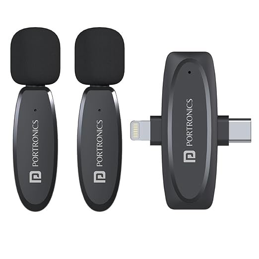 Portronics Vlogmate