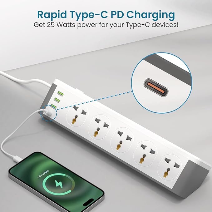 Portronics Power Plate 14 - Image 4