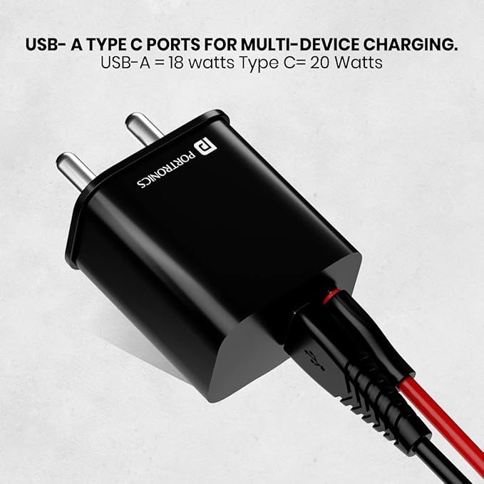 Portronics Adapto 20B 20W - Image 2