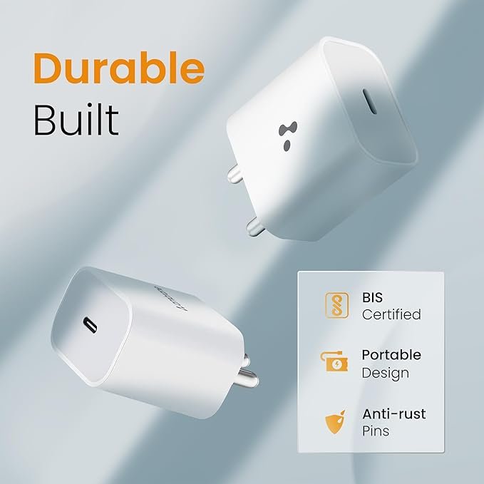 Ambrane 20W Type C Mobile Charger Adapter - Image 2