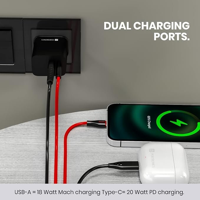 Portronics Adapto 20B 20W - Image 3