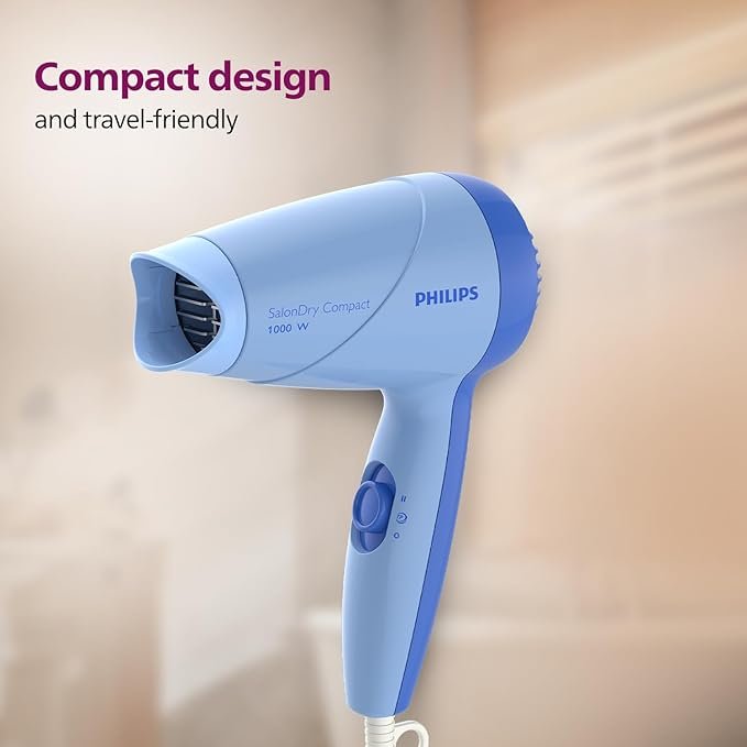 Philips HP8100/60 Compact Hair Dryer - Image 2