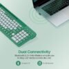 Portronics Bubble Square Wireless Keyboard - Image 6