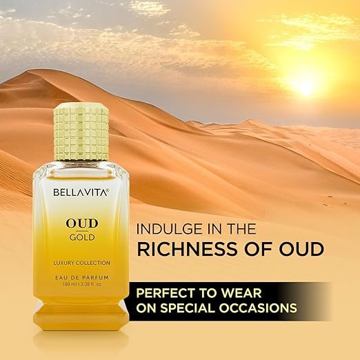 Bella Vita Luxury Men Oud Gold - Image 2