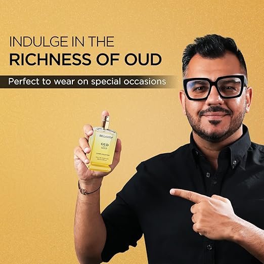 Bella Vita Luxury Men Oud Gold - Image 5