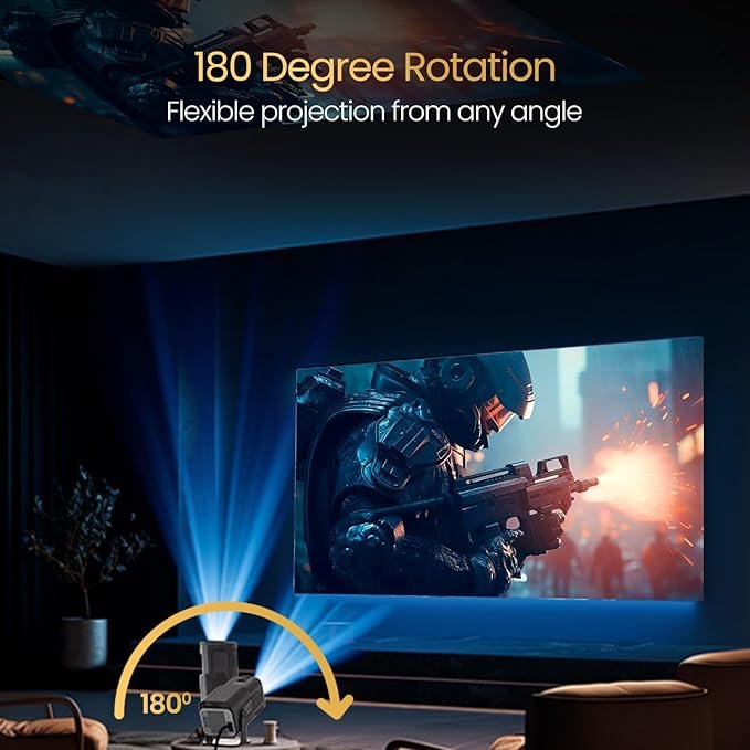 Portronics Beem 470 Smart LED Projector - Image 2