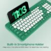Portronics Bubble Square Wireless Keyboard - Image 4