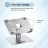 Portronics Twister Metal Laptop Stand - Image 2