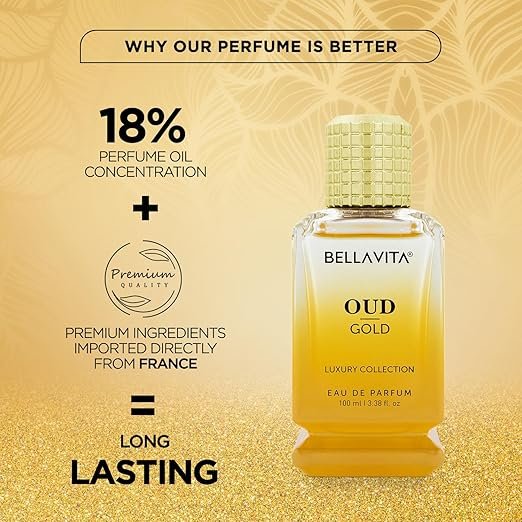 Bella Vita Luxury Men Oud Gold - Image 3
