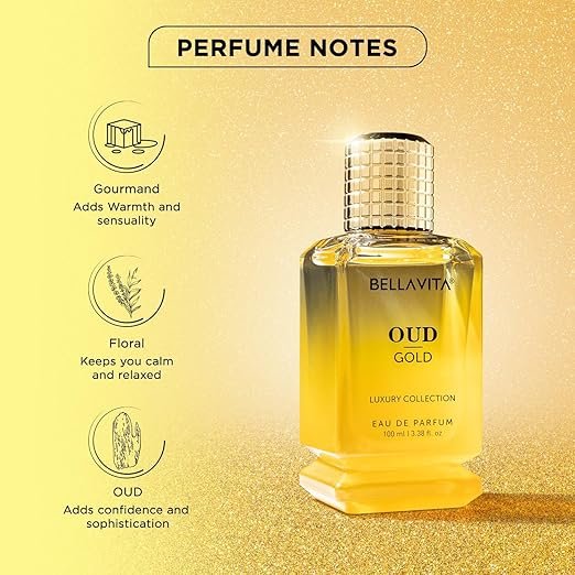Bella Vita Luxury Men Oud Gold - Image 4