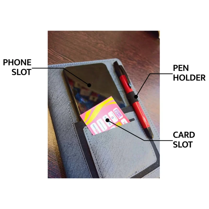 A5 HARD COVER NOTE BOOK - Image 2