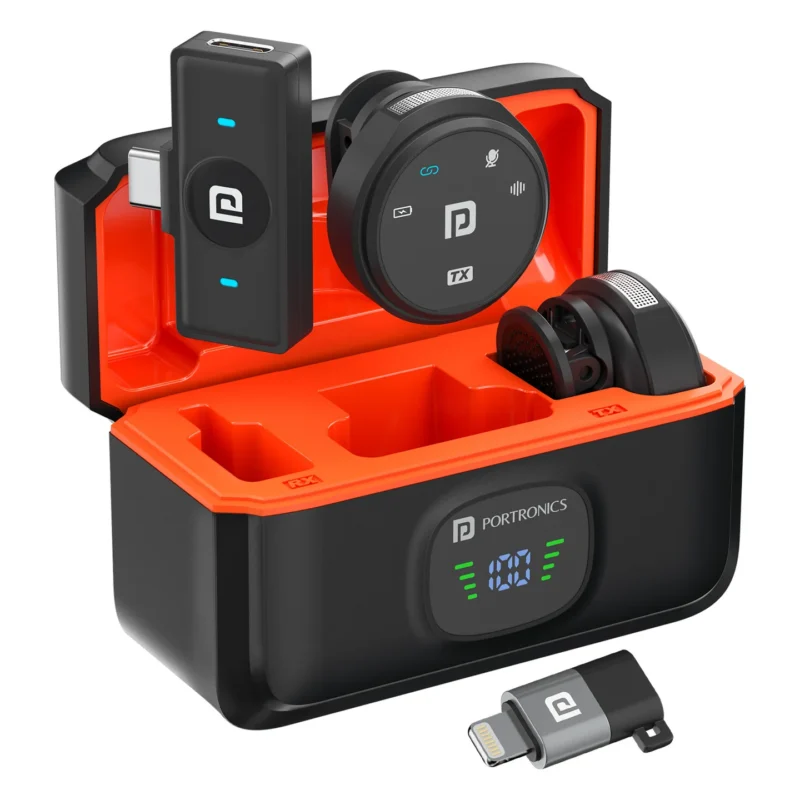 Portronics VlogMate 3