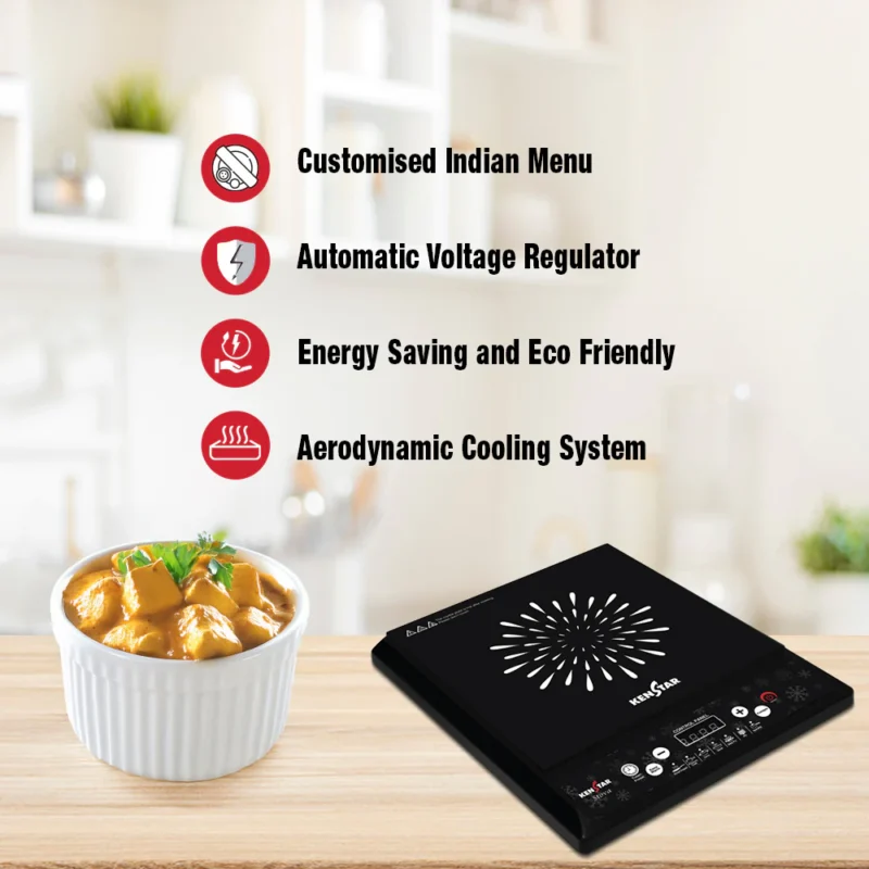 Kenstar Induction Stove 1200w - Image 5