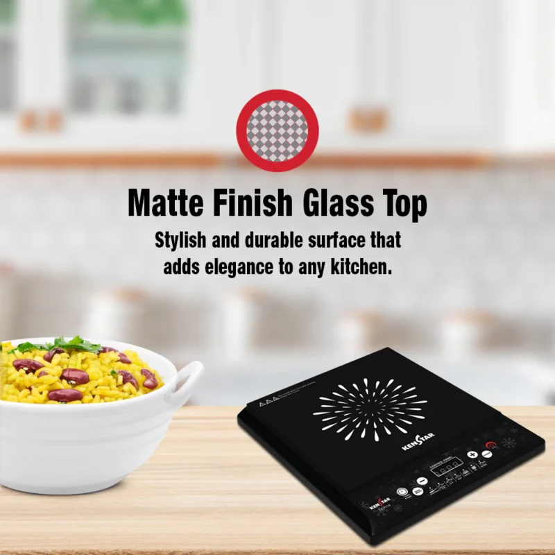 Kenstar Induction Stove 1200w - Image 3