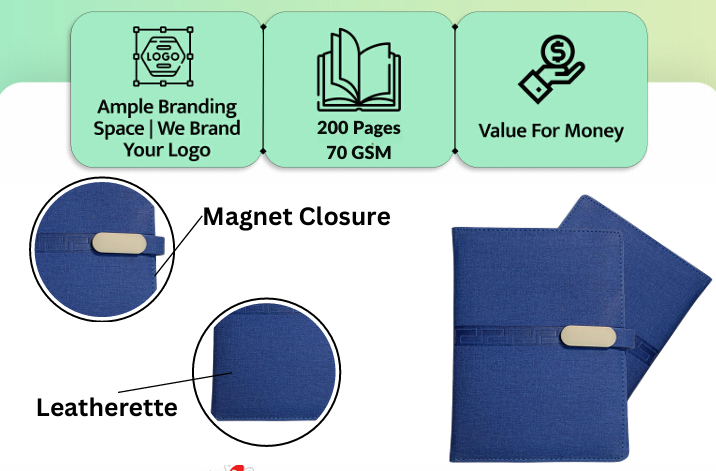 A5 NOTE BOOK MagnaBlue Legacy - Image 2