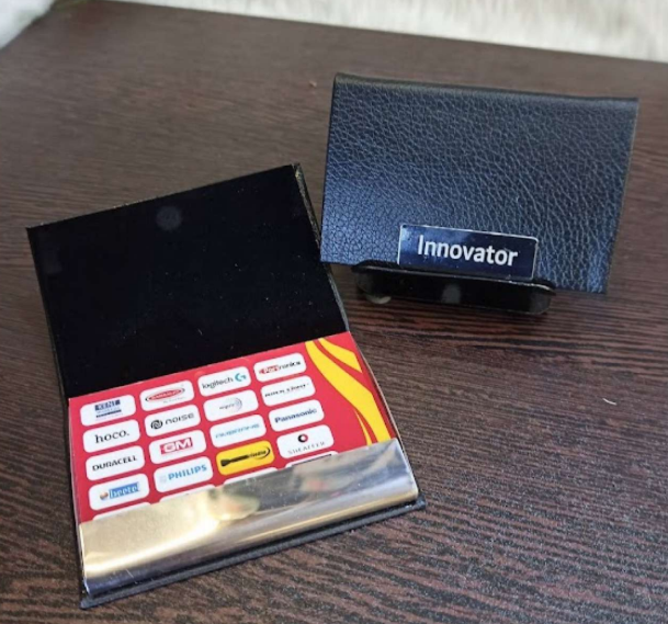 Premium Leather Card Holder