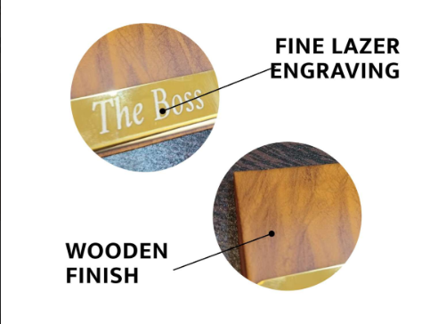 Wooden Finish Card Holder - Image 2