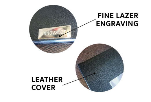 Premium Leather Card Holder - Image 2
