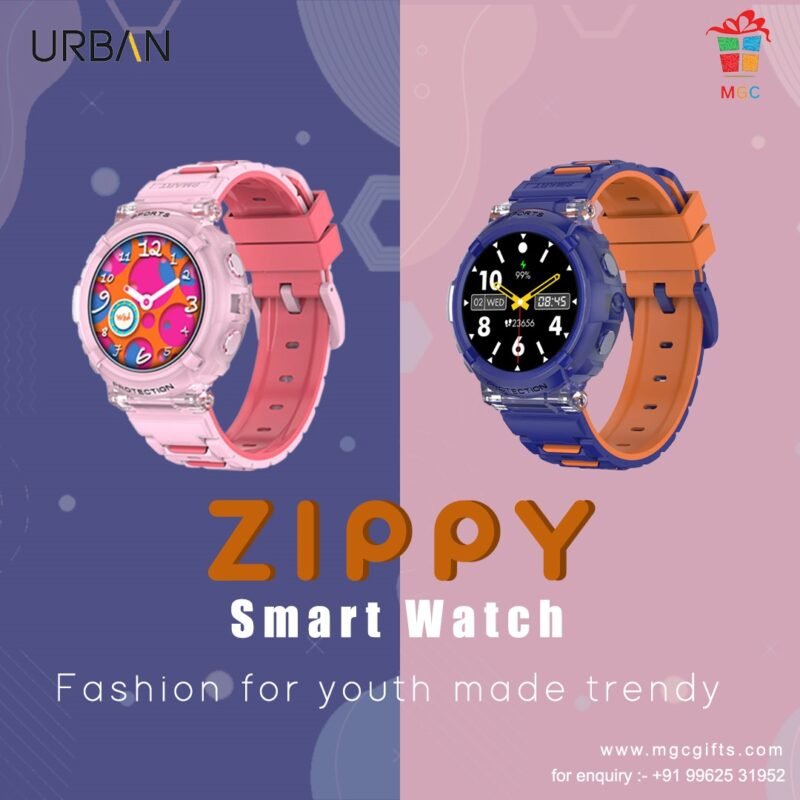 URBAN ZIPPY WATCH