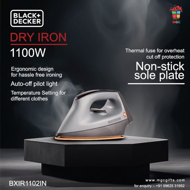 Black+Decker 1100-Watt Heavy