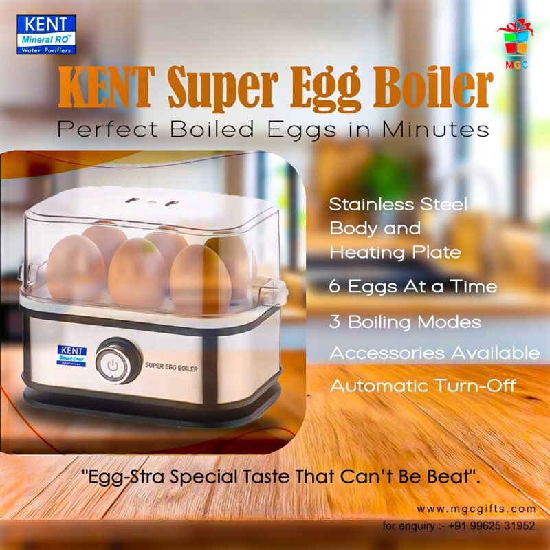 KENT Super Egg Boiler