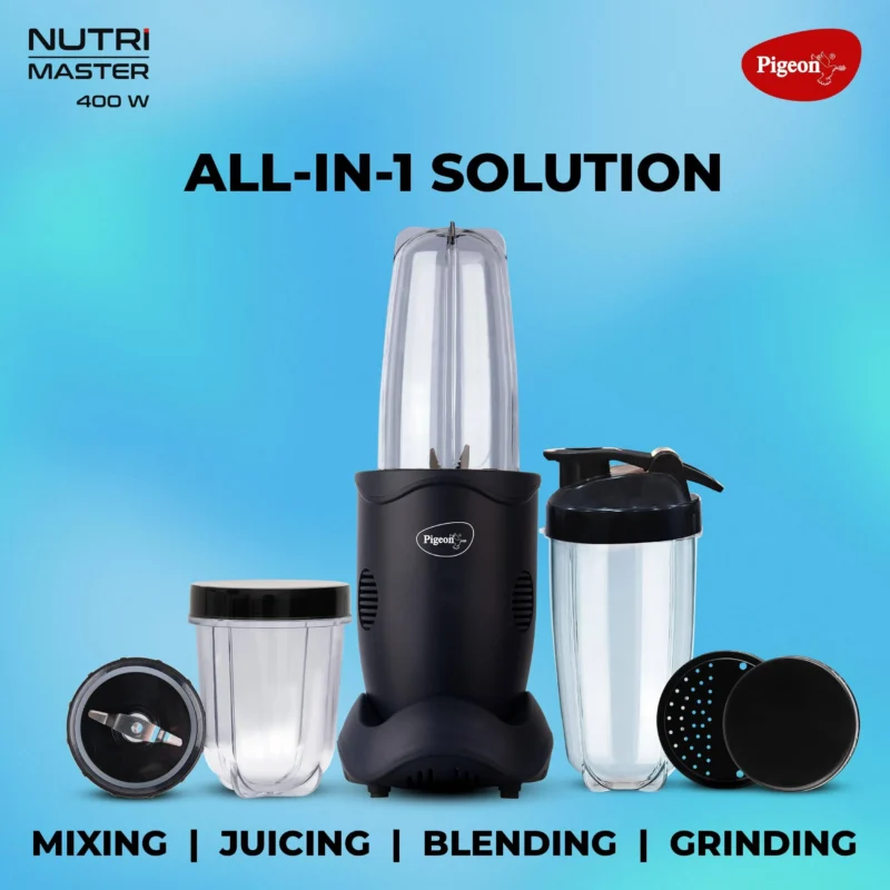 Pigeon NUTRI MASTER 400 W Juicer Mixer Grinder - Image 5