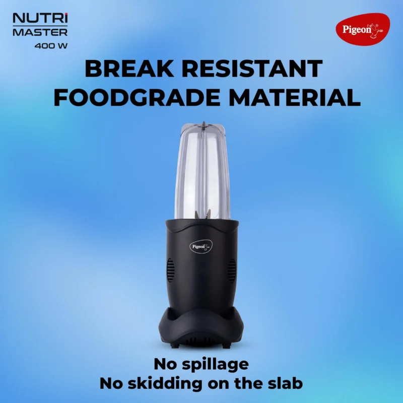 Pigeon NUTRI MASTER 400 W Juicer Mixer Grinder - Image 4