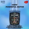 Pigeon NUTRI MASTER 400 W Juicer Mixer Grinder - Image 2