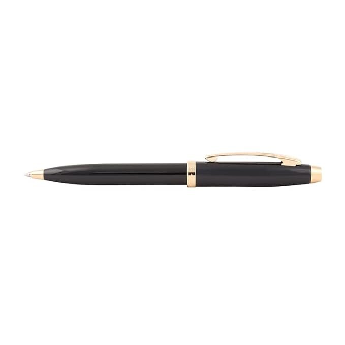 Sheaffer 9322 Ballpoint Pen With Gold Chrome Table Clock - Image 3