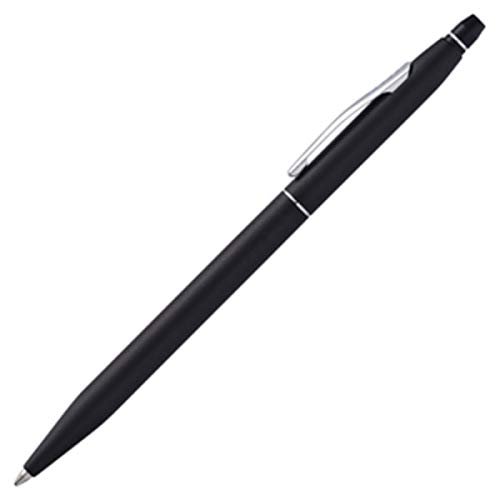 Cross Click Classic Black Ballpoint Pen with Bonus Slim Gel Refill (AT0622S-102) - Image 2