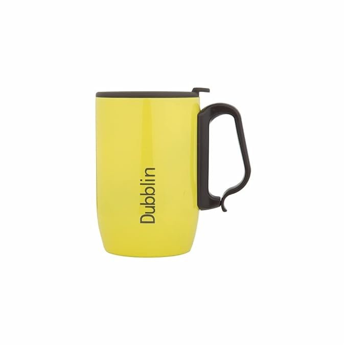 DUBBLIN Refresh Stainless Steel Unbreakable Tea Coffee Mug
