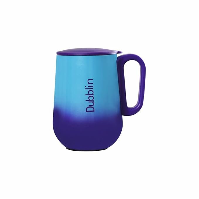 DUBBLIN Rugby Stainless Steel Unbreakable Tea Coffee Mug