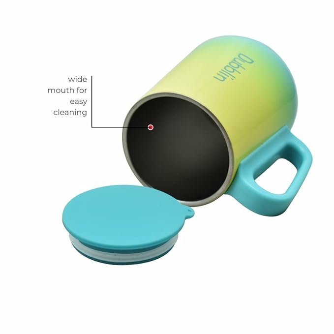 DUBBLIN Rugby Stainless Steel Unbreakable Tea Coffee Mug - Image 8