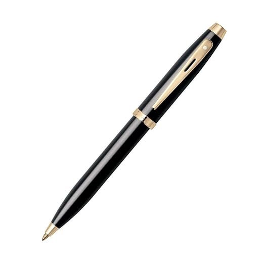 Sheaffer 9322 Gift 100 Ballpoint Pen – Black With Gold Tone Trim And A5 Note Book - Image 4