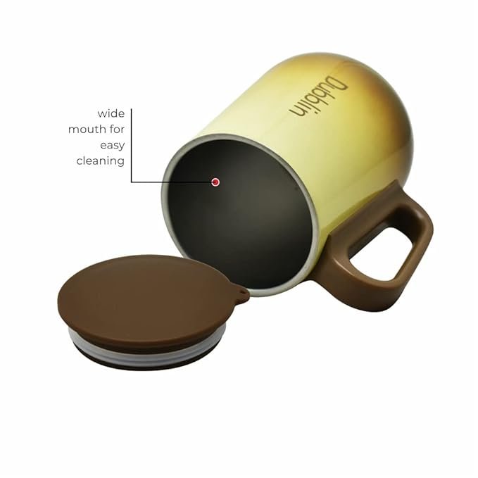 DUBBLIN Rugby Stainless Steel Unbreakable Tea Coffee Mug - Image 7