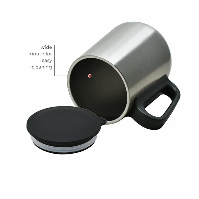 DUBBLIN Rugby Stainless Steel Unbreakable Tea Coffee Mug - Image 2