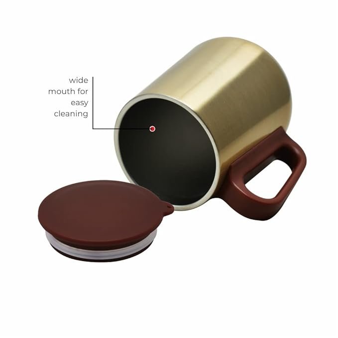 DUBBLIN Rugby Stainless Steel Unbreakable Tea Coffee Mug - Image 6